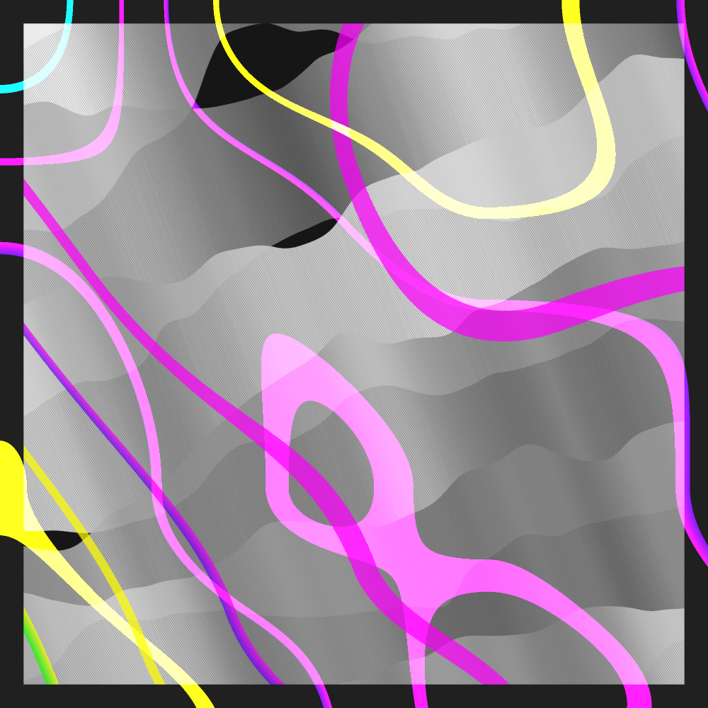 The Beauty of Noise #23 static token preview