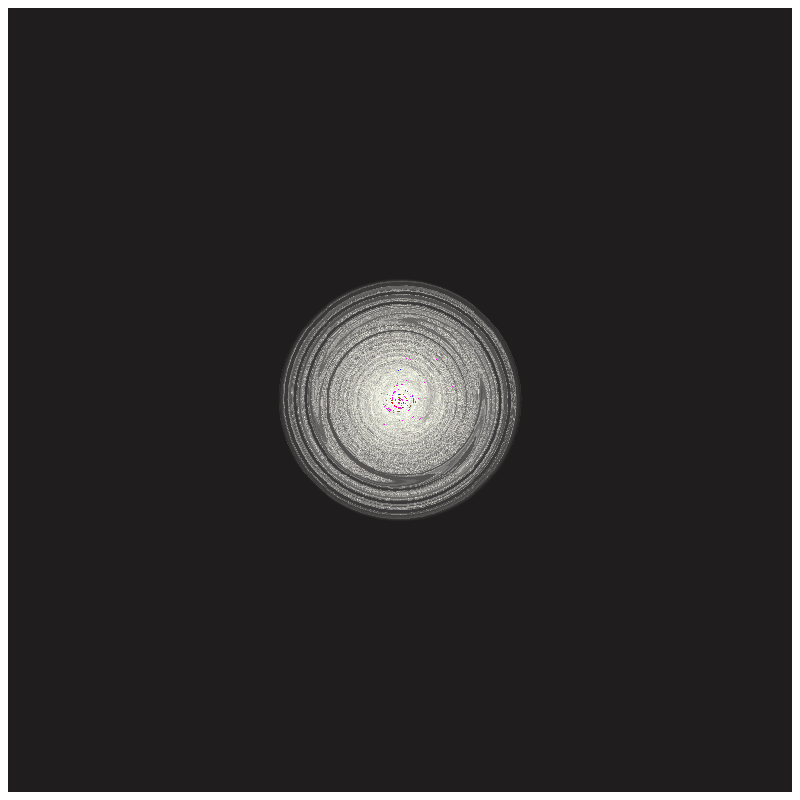 Black Hole #15 static token preview