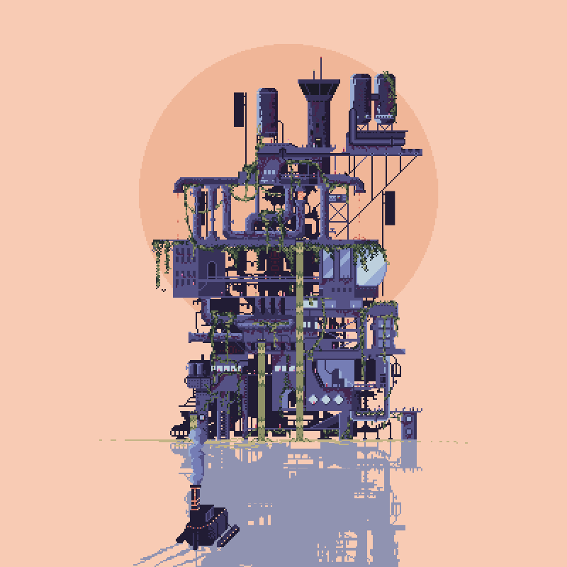 The Island Vol.02 #3 static token preview