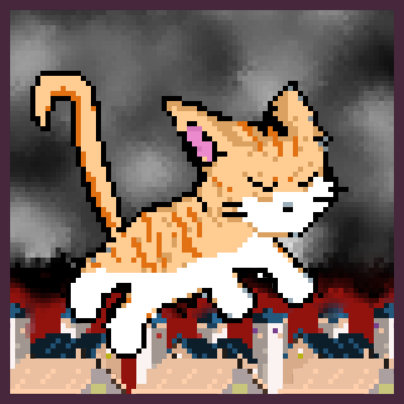 rescued kitten #11 static token preview