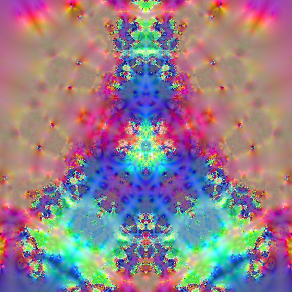 Kaleidoscopics #16 static token preview