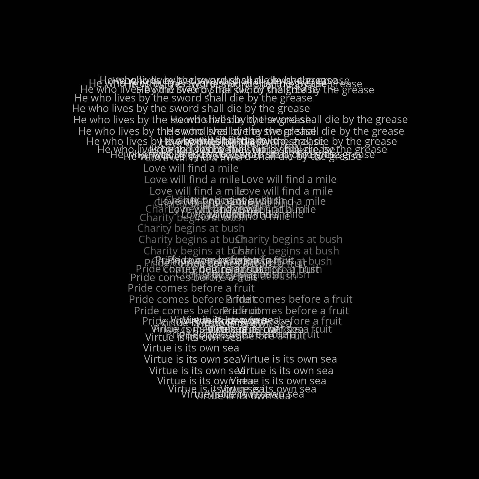 Malaphors #7 static token preview