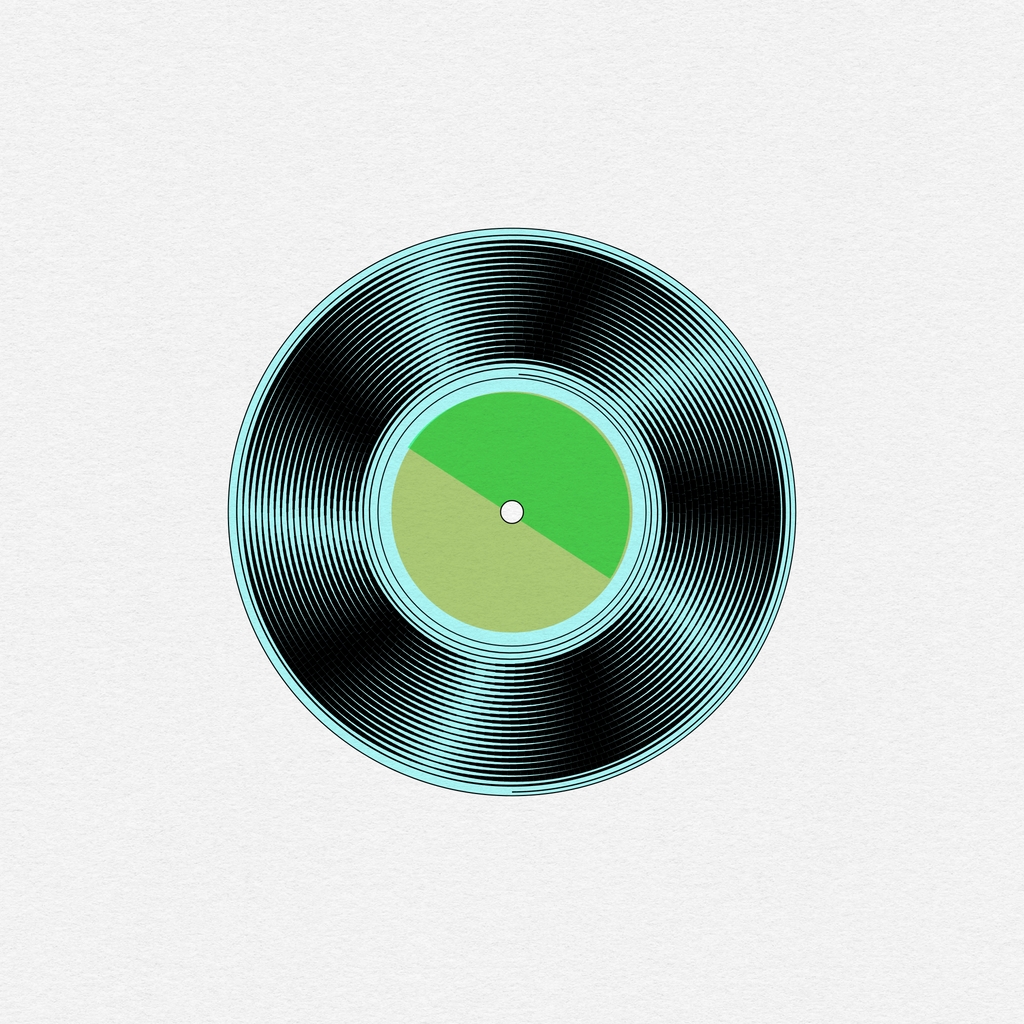 45rpm #17 static token preview