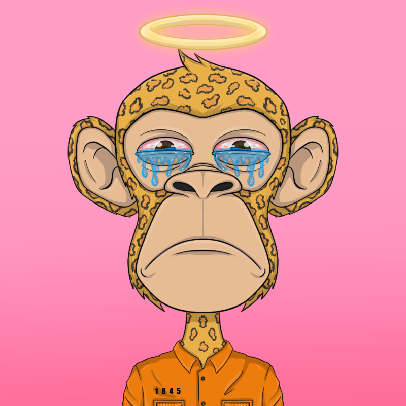 chimpantez #922 static token preview