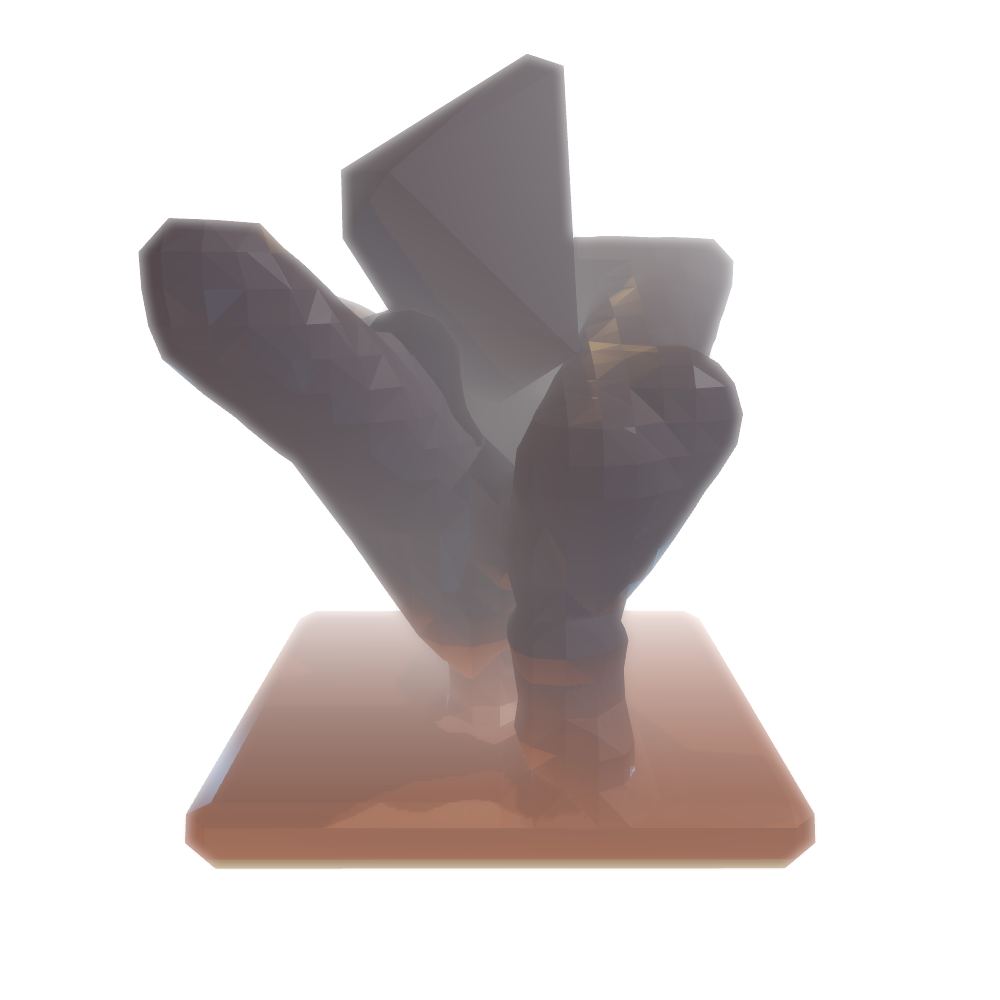 Organic Crystal #17 static token preview
