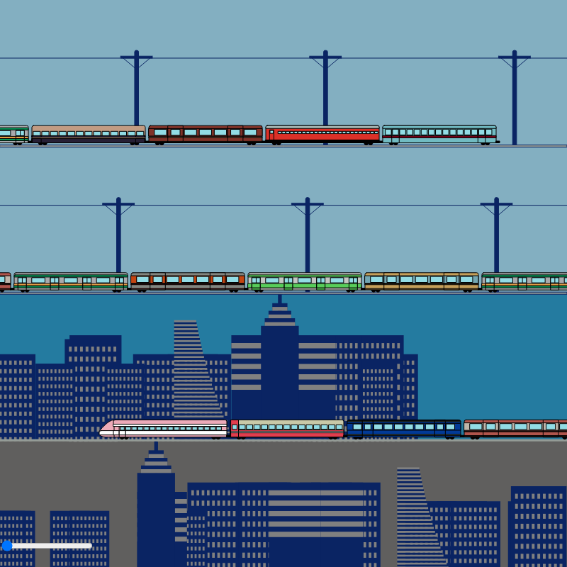 Choo Choo Train #23 static token preview