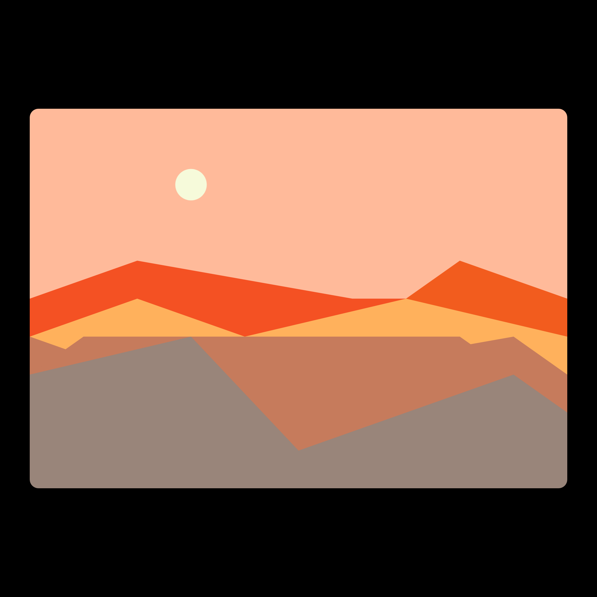 Fifty postcards from Mars #16 static token preview