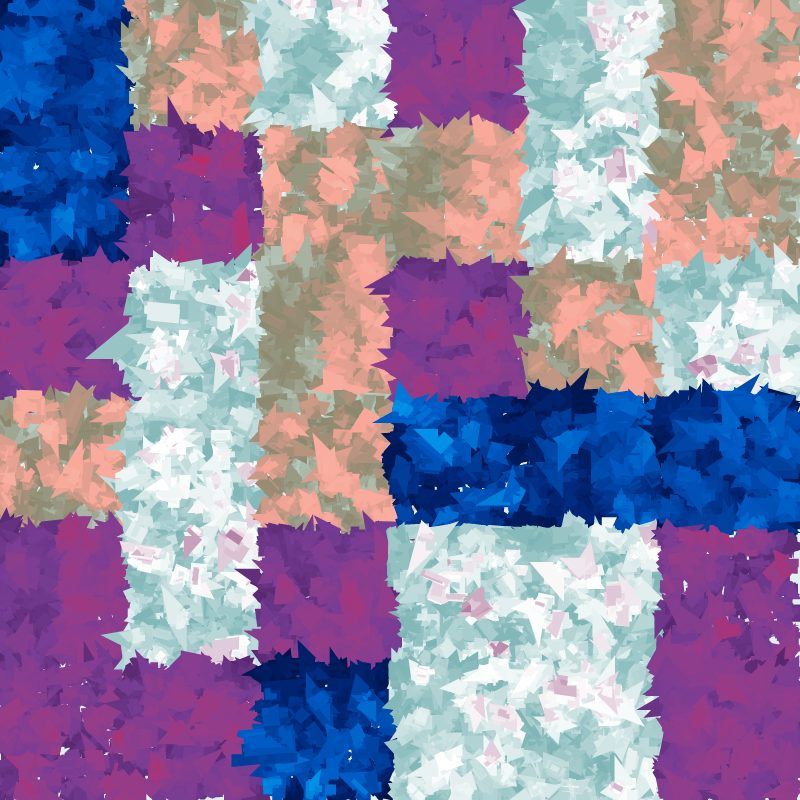 Watercolor Grid #16 static token preview