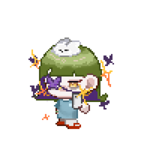 Pixel doll project preview
