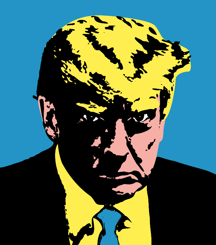 Donald Trump #3 static token preview