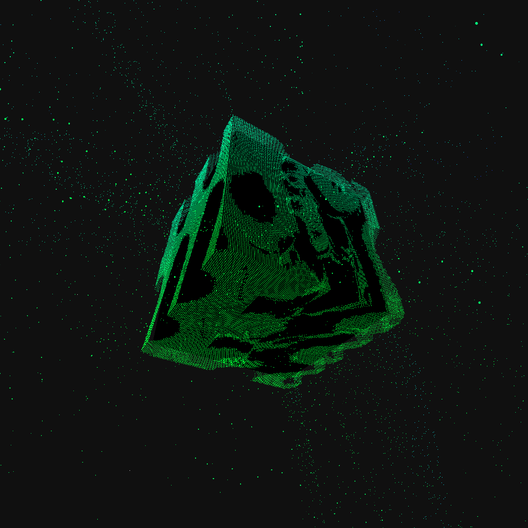 Field equations II #19 static token preview