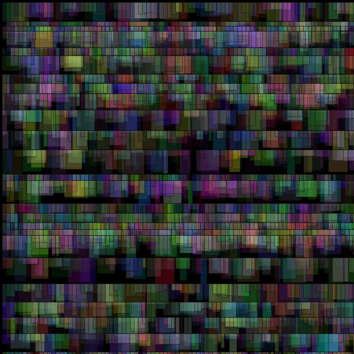 Self Drawing Tilings #12 static token preview