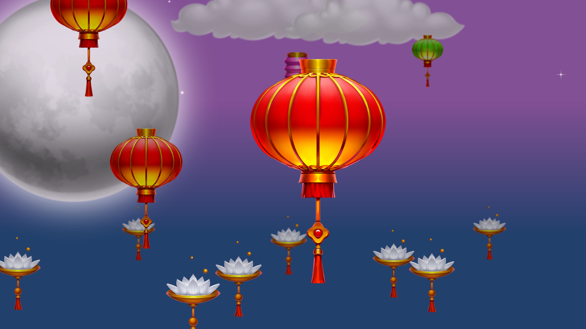 Mooncakes: Happy Mid Autumn Festival 2022 #2042 static token preview