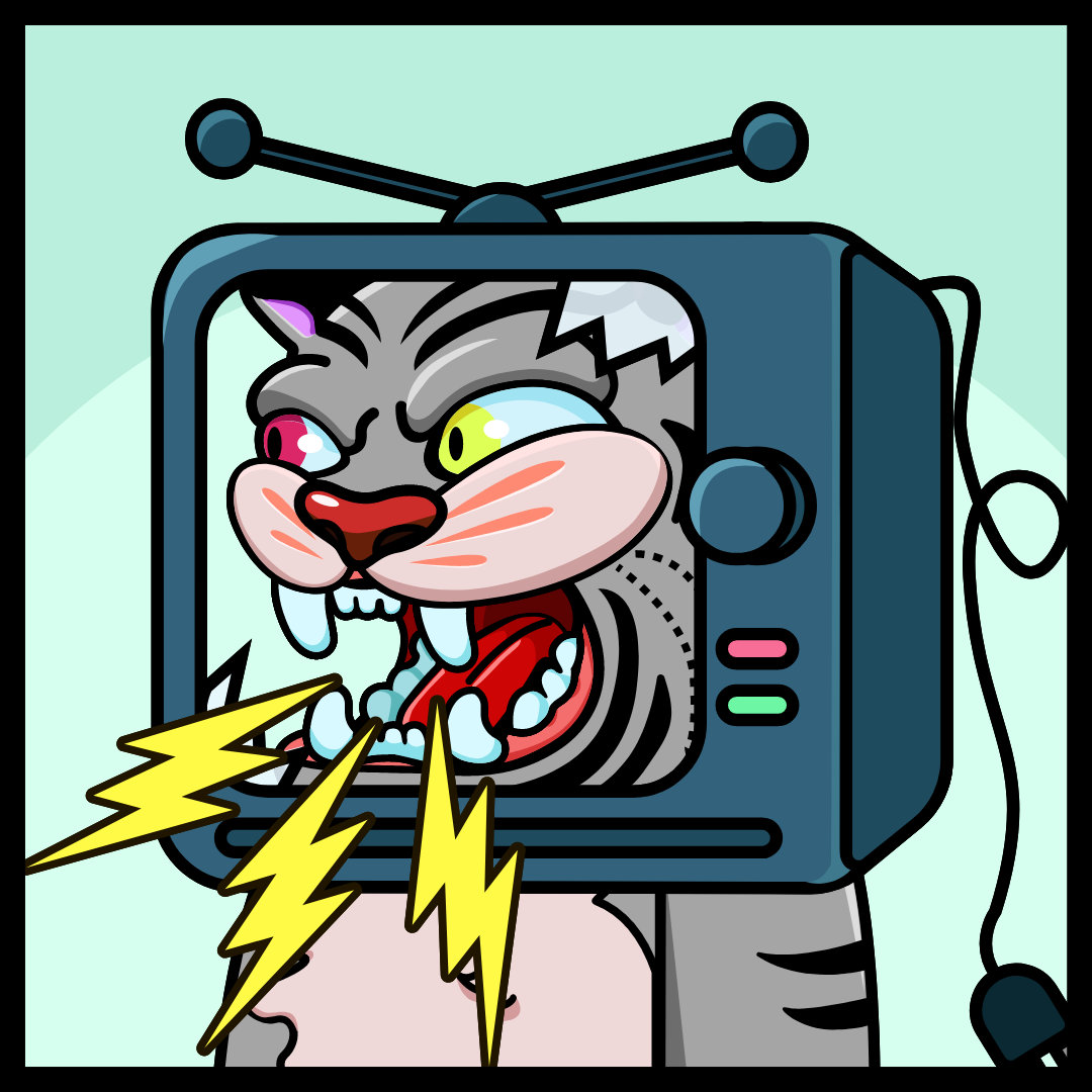 TIGERS Bored Club #10 static token preview