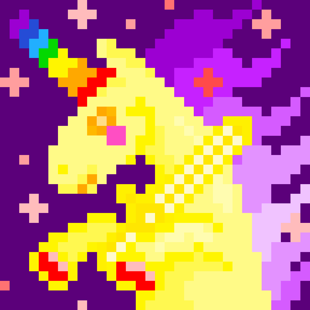 Unicorn #430 static token preview