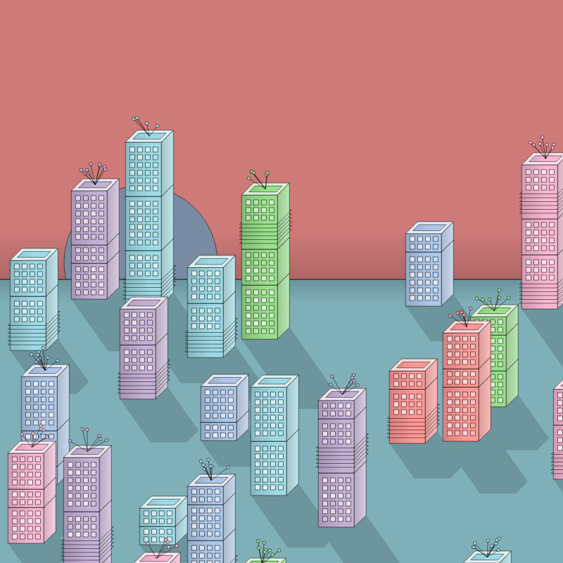 City Life #4 static token preview