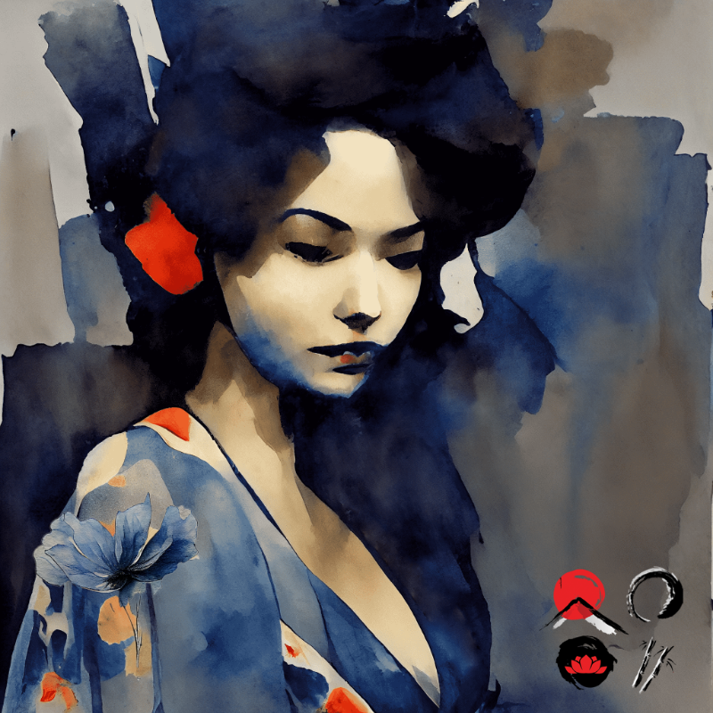 Relax Geisha #5 static token preview