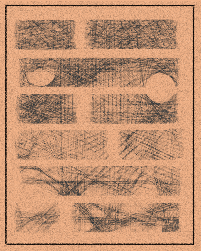 The art of lines #15 static token preview