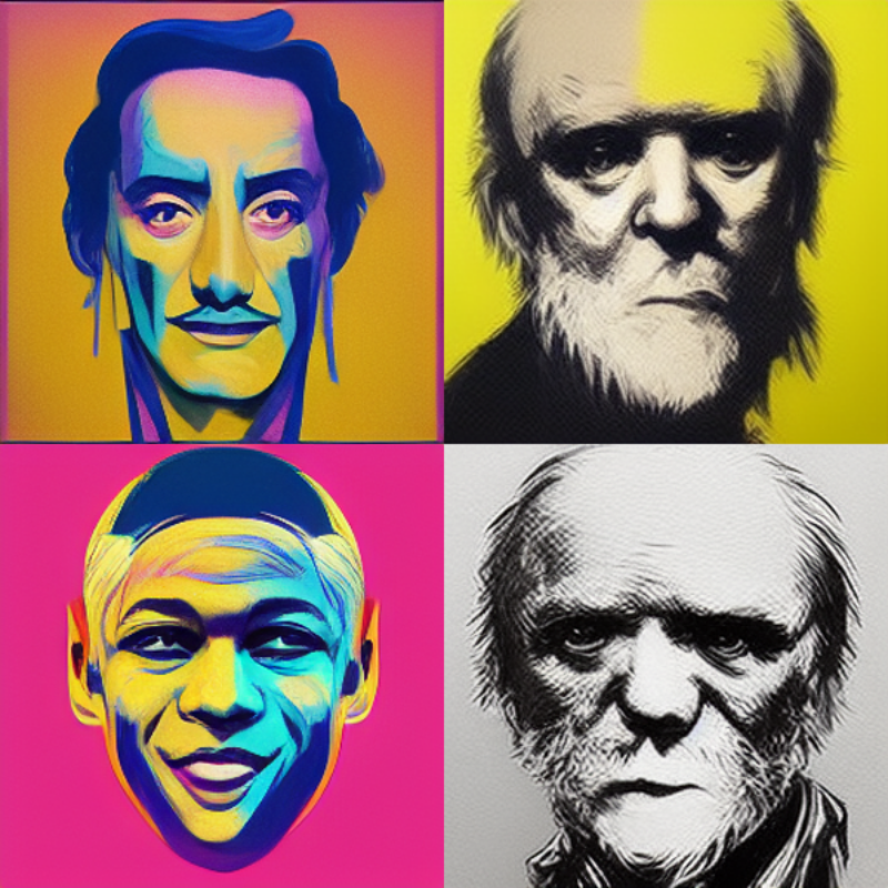 Worldy Warhol #4 static token preview