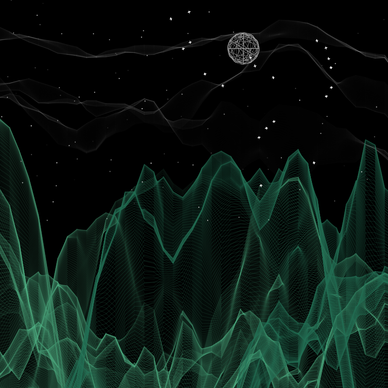NIGHTSCAPES #13 static token preview