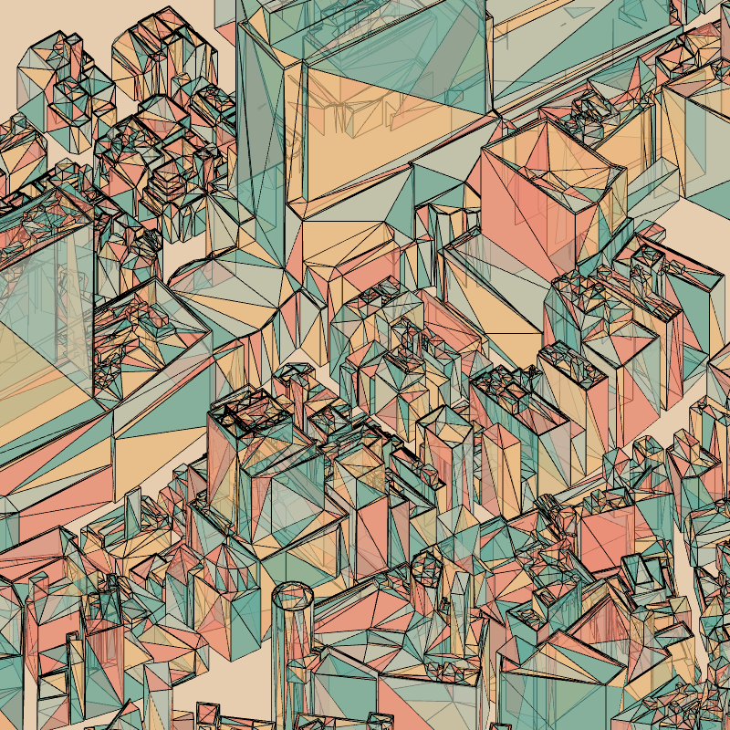 City Fragments: Tokyo Shibuya #15 static token preview