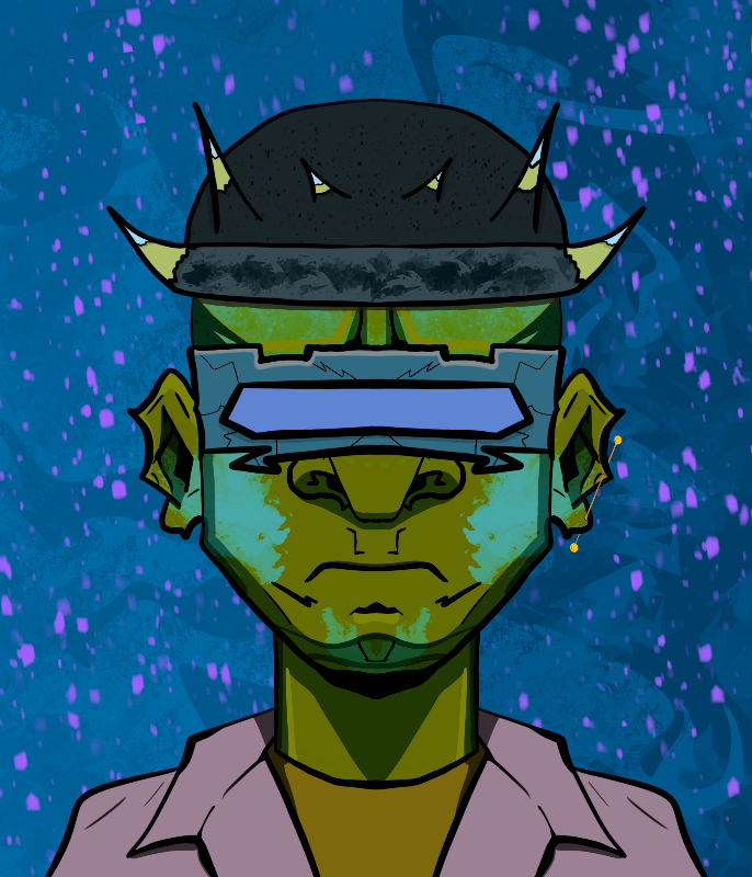The alien who #10 static token preview