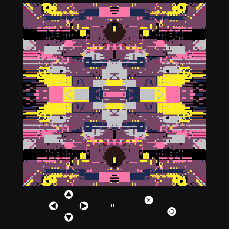 Ideocartography: Interference Patterns #8 static token preview
