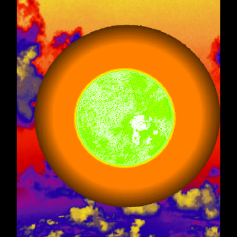 Contaminated landscapes - process#1 #1 static token preview