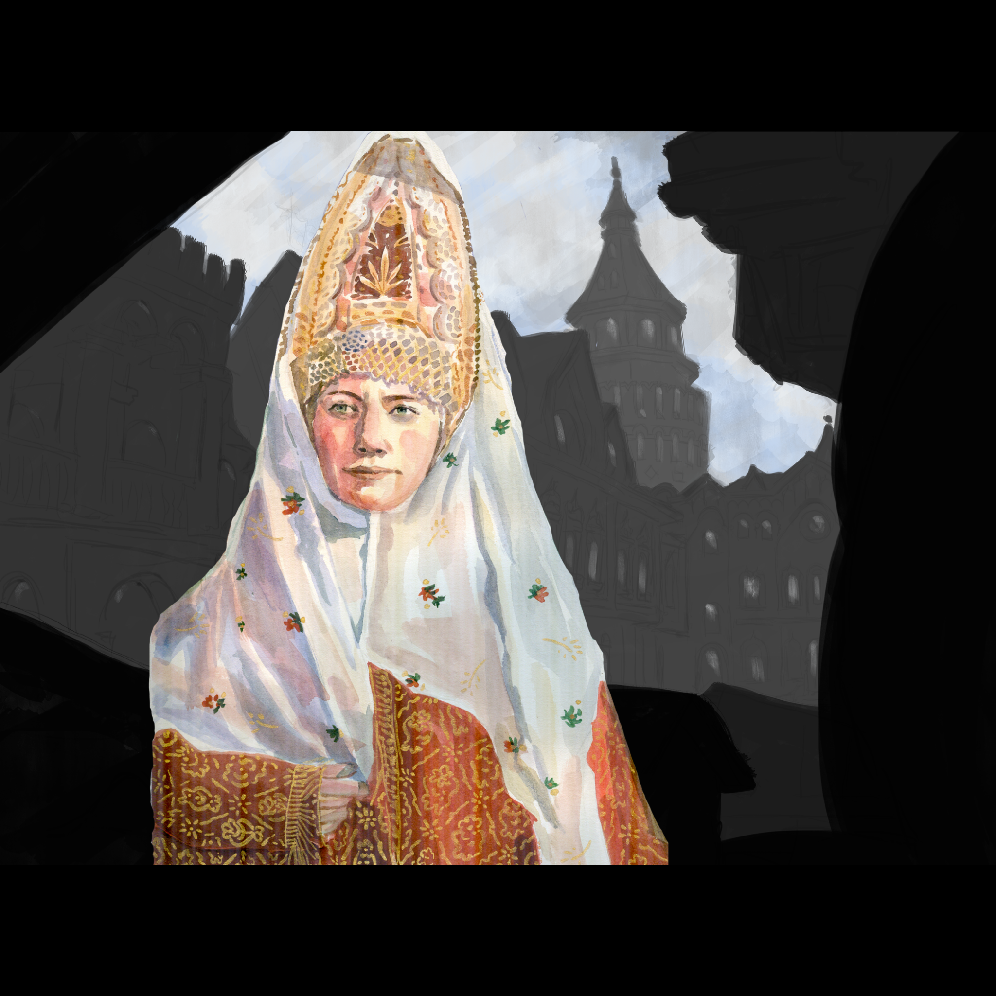 Slavic Painting #2 static token preview
