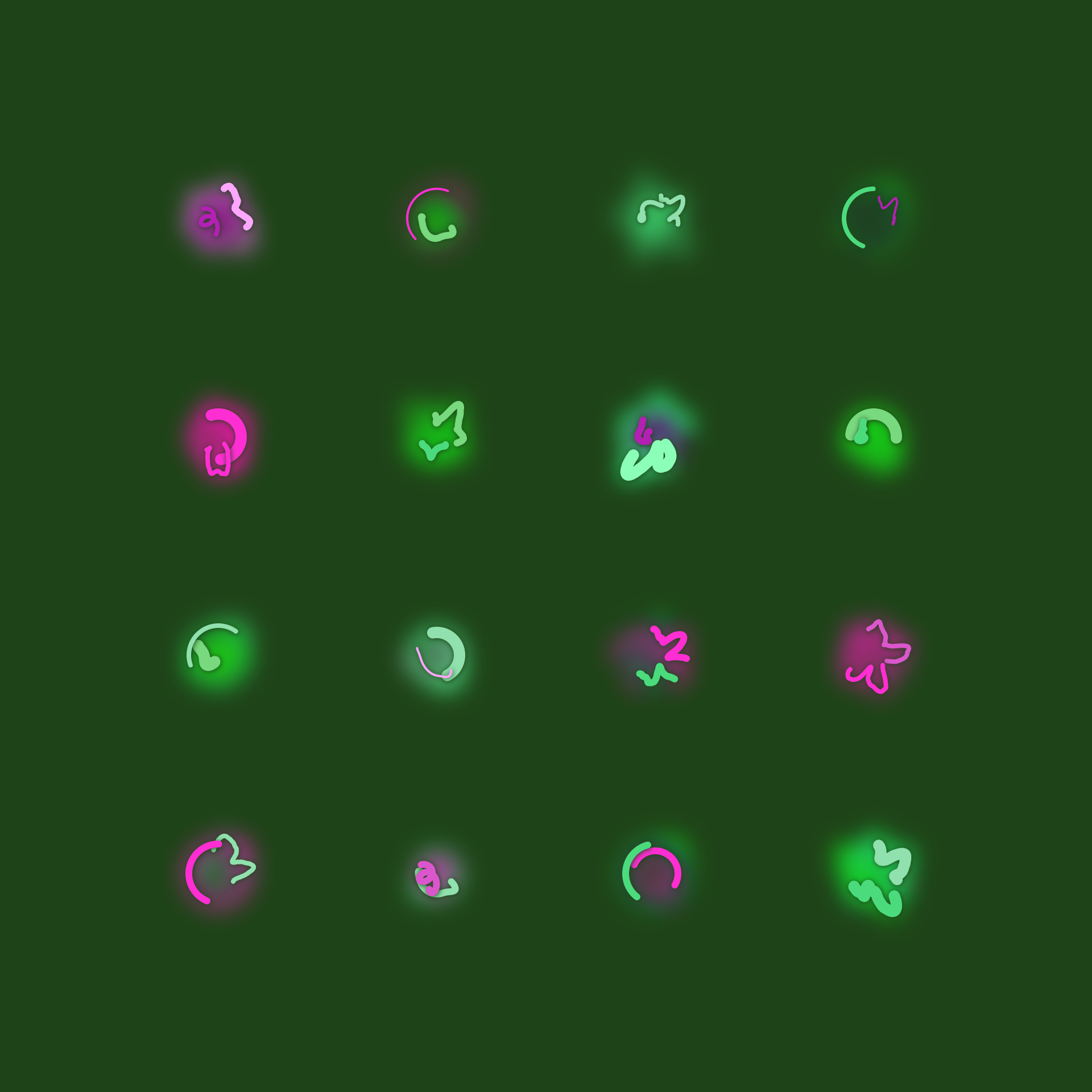 Conversation Loops #19 static token preview