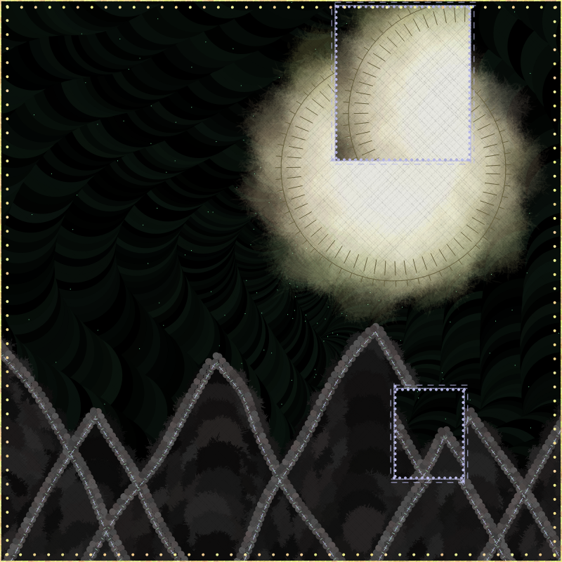 [STITCHING-MOUNTAINS] #4 static token preview