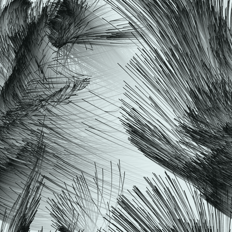Strange Attractor Swarm #19 static token preview