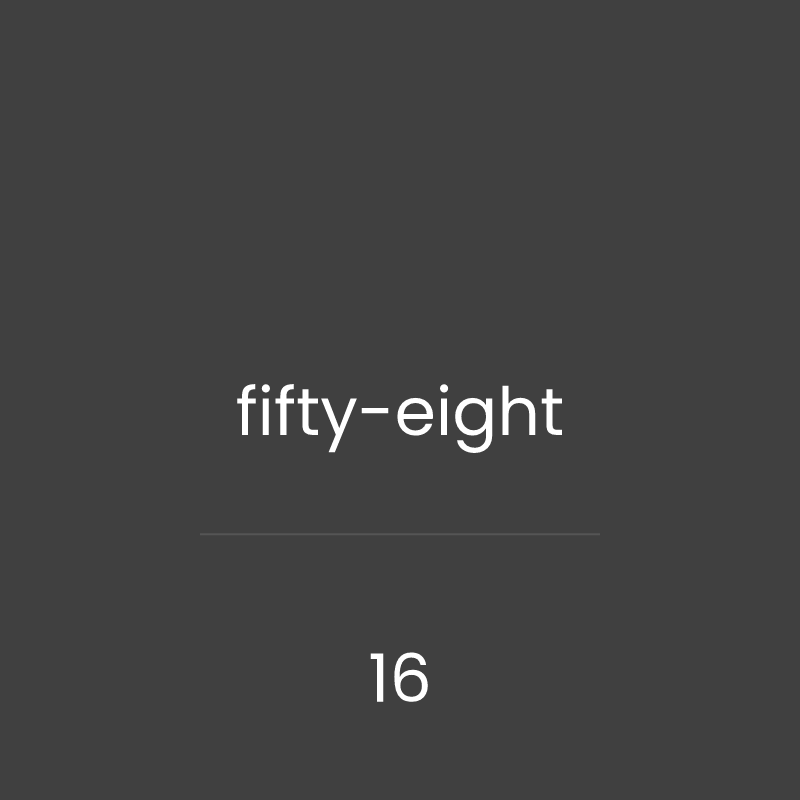 aoon - alphabetical order of numbers #16 static token preview