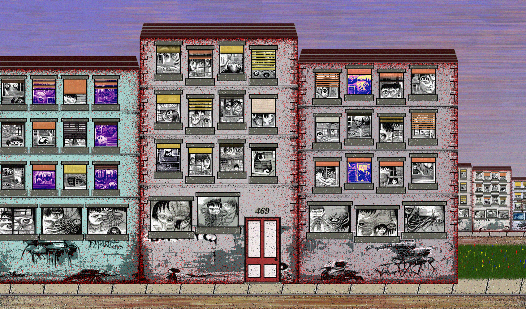 Tenements #1 static token preview