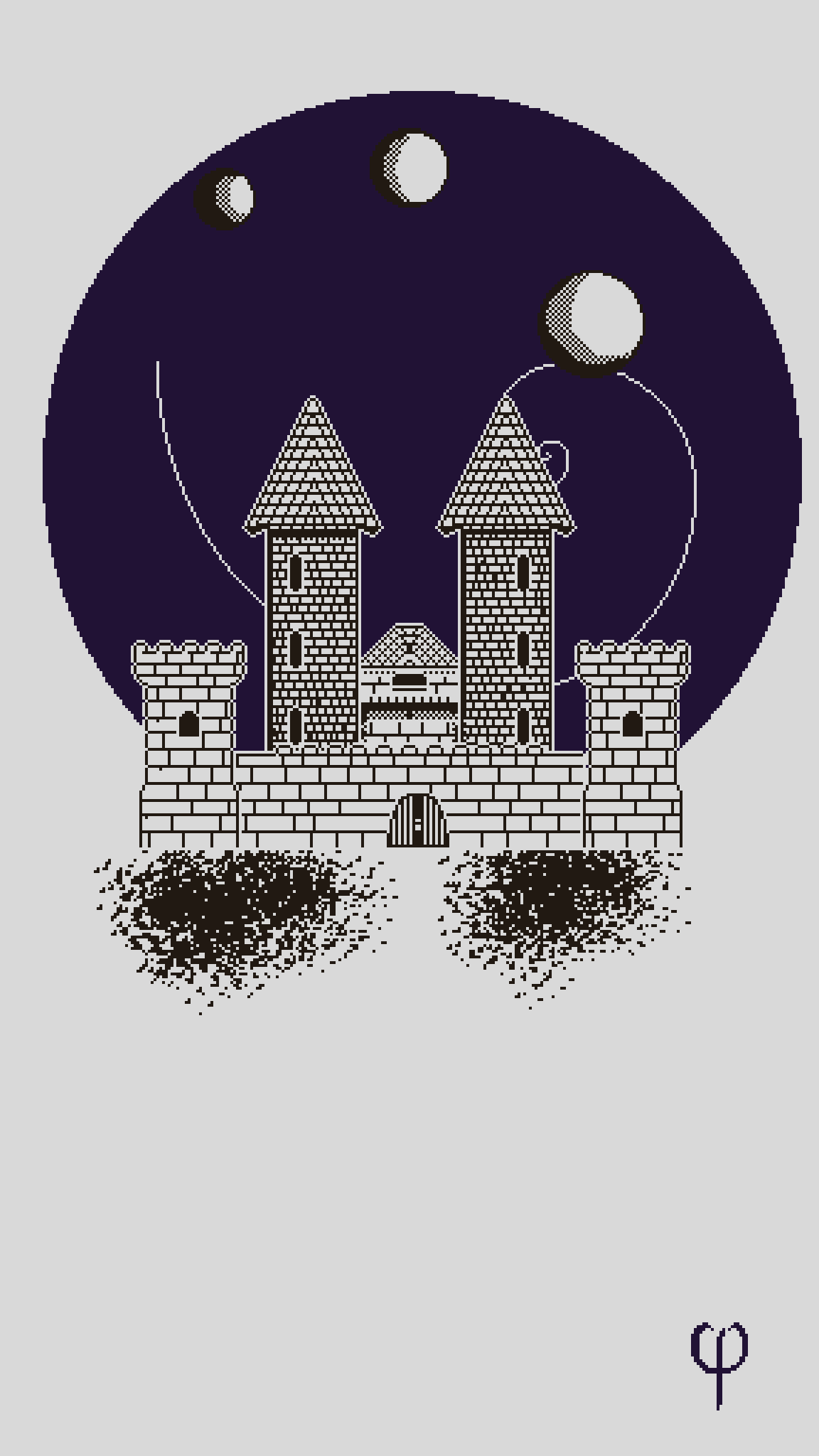 Castles #1 static token preview