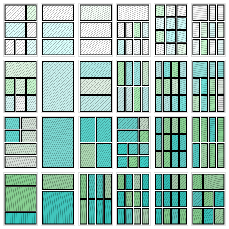 Story Gradients #18 static token preview