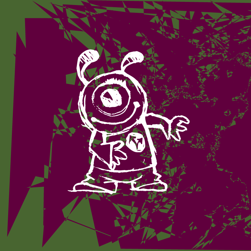 Happy Monsters #1 static token preview
