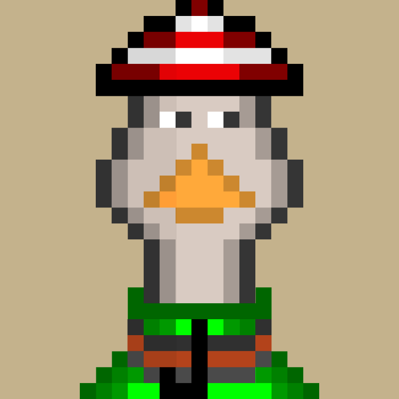 Morixels Goose #4 static token preview