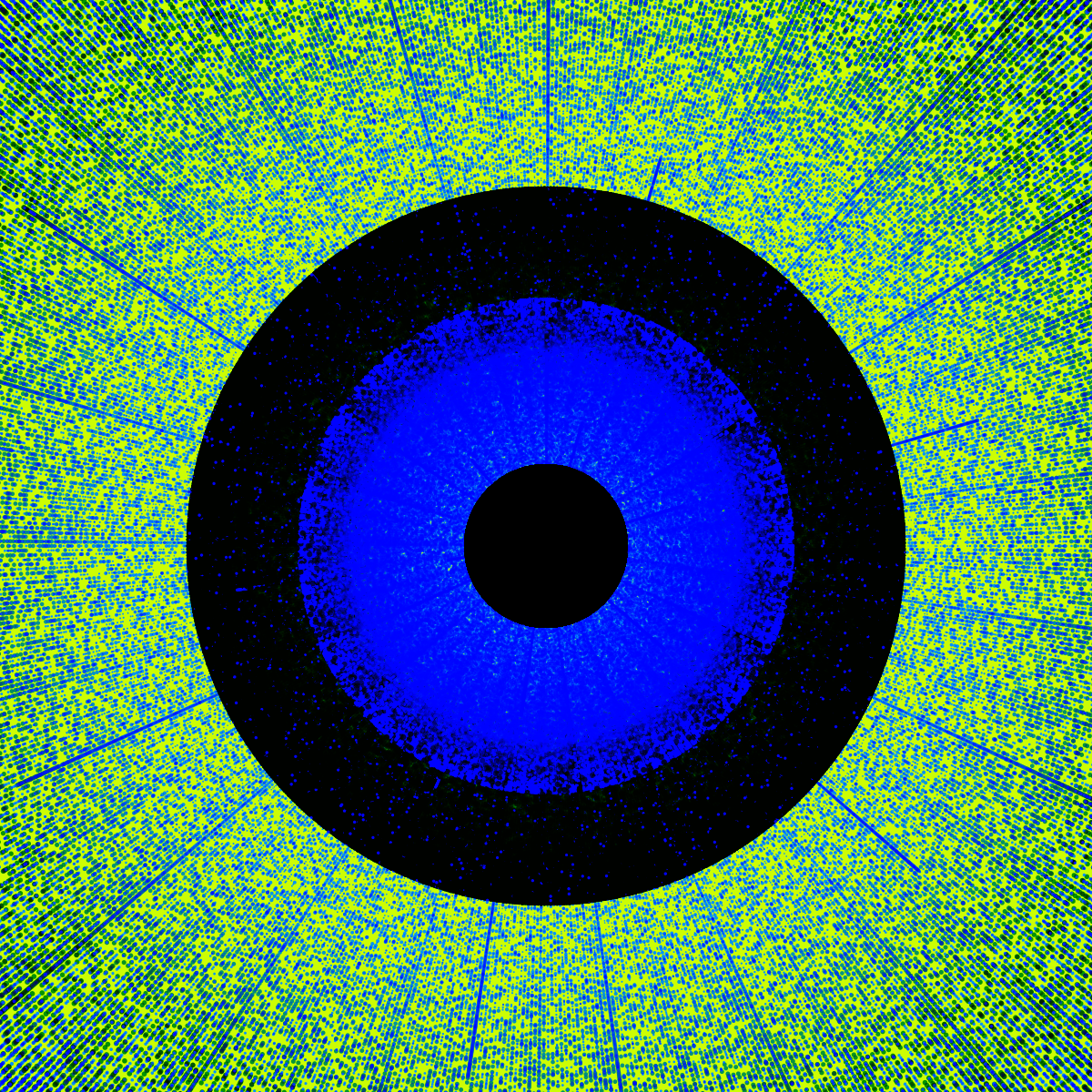 Black hole's eye #12 static token preview