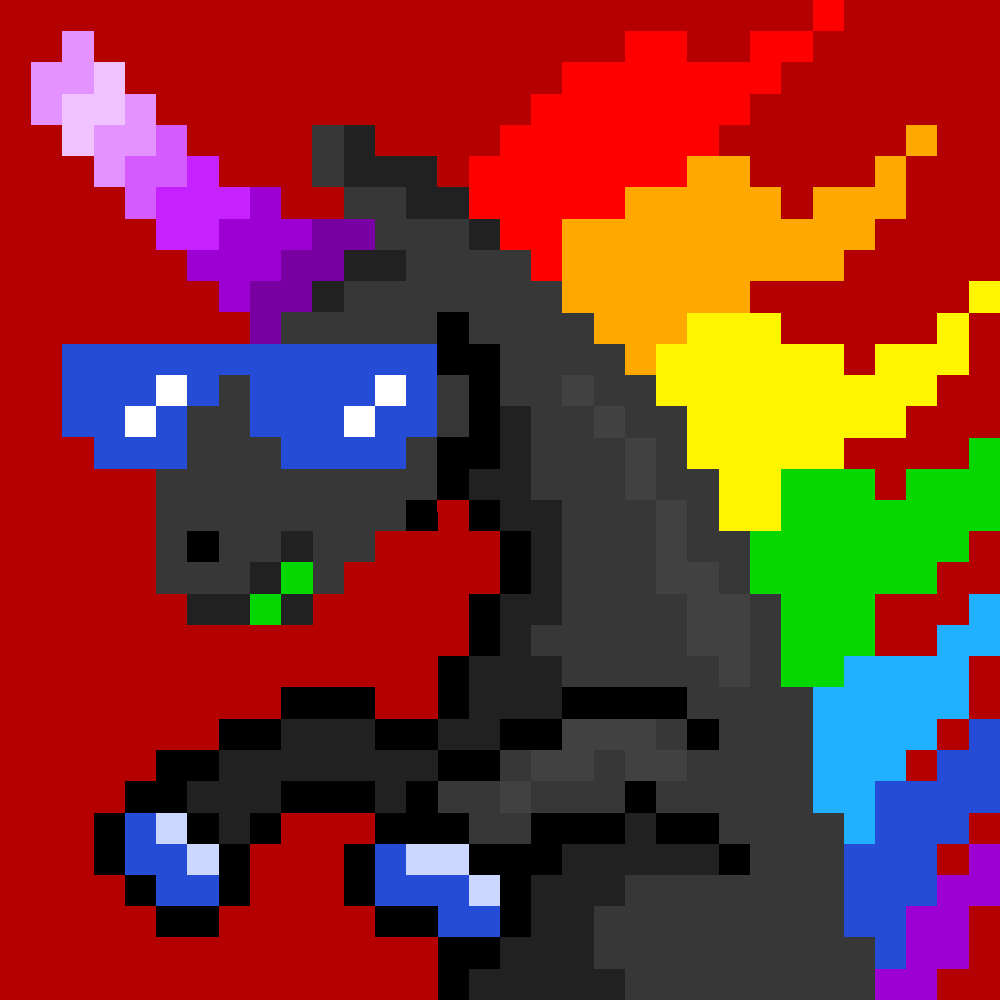 Unicorn #6900 static token preview