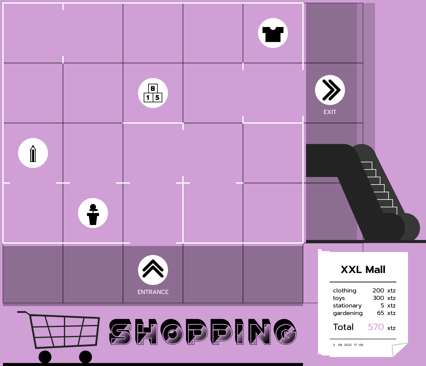 Shopping frenzy #3 static token preview