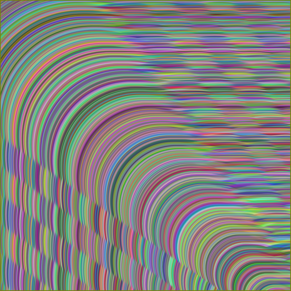 Colorfall #19 static token preview