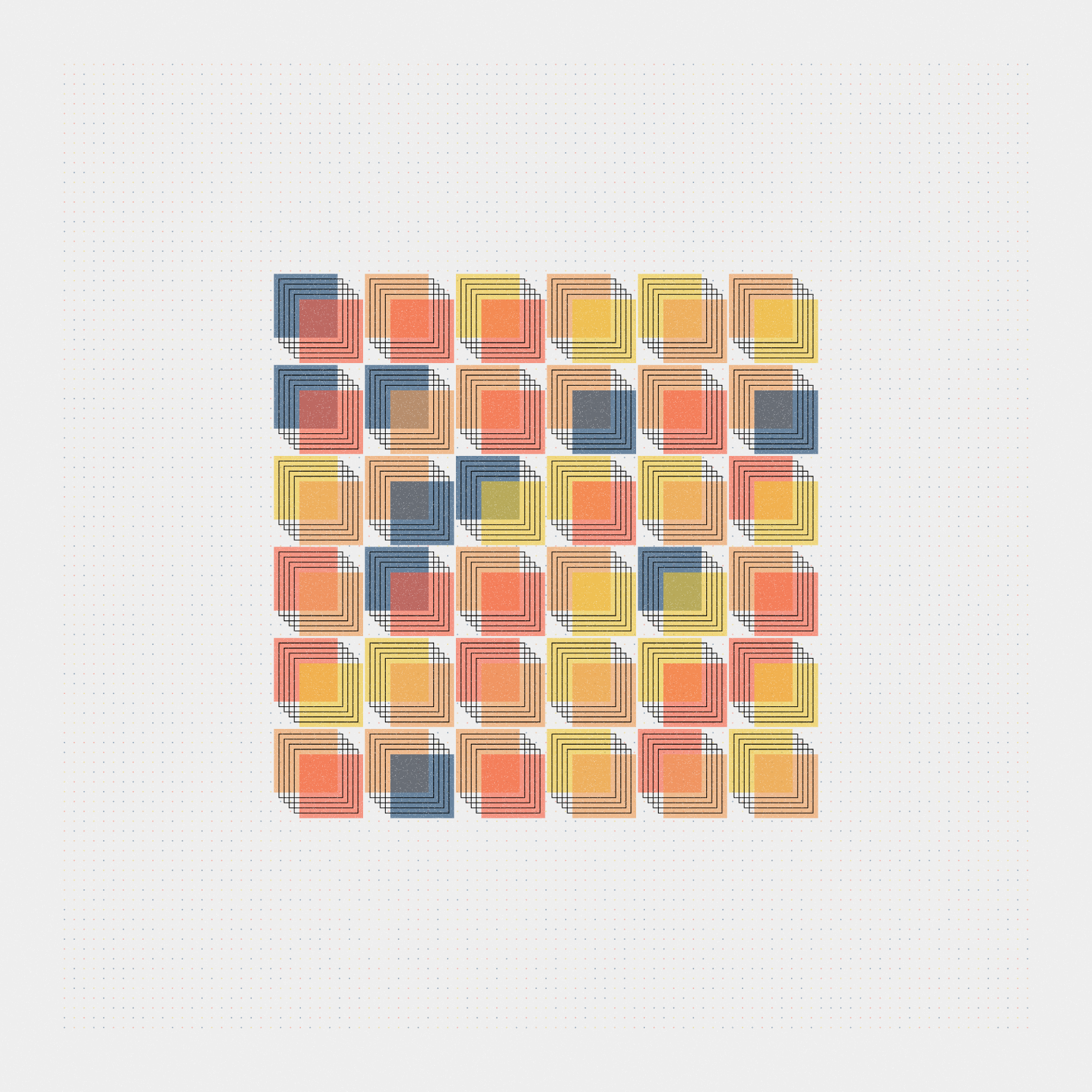 Unsolicited abstraction of modern times #15 static token preview