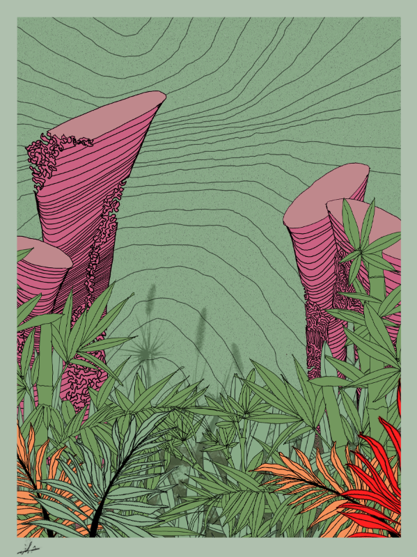 Line art #zentangle2 #12 static token preview