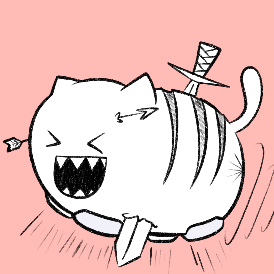 sketchy neko #62 static token preview