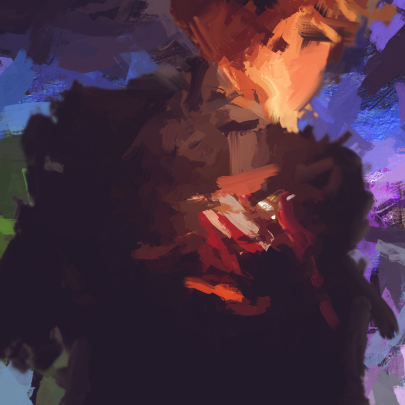 The night is dark.. #10 static token preview
