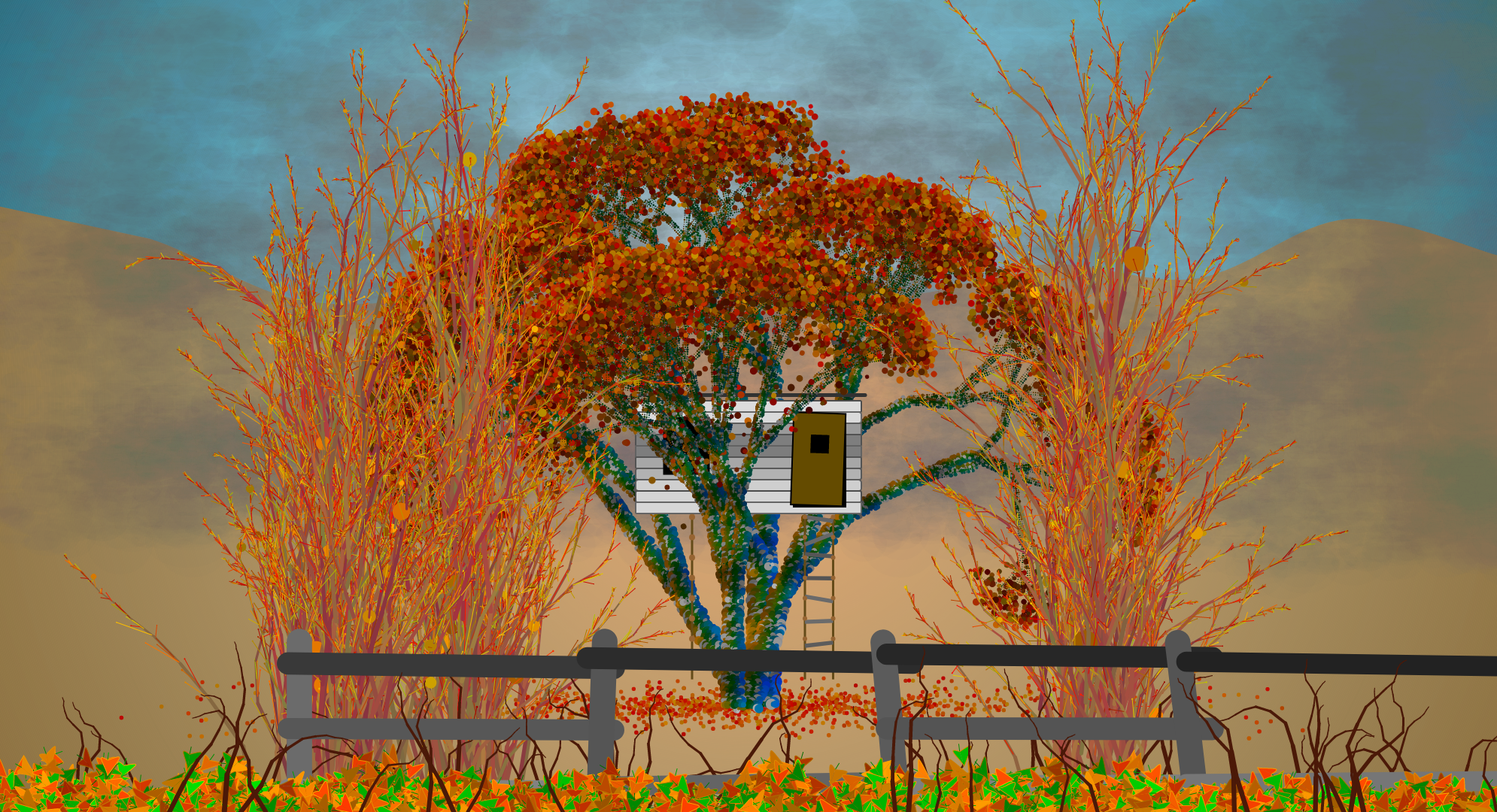 The Festival of Fall #1 static token preview