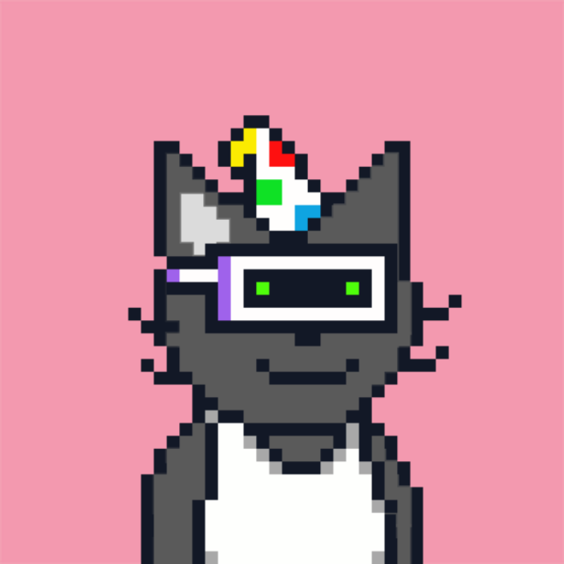 MEOWPIX #9 static token preview