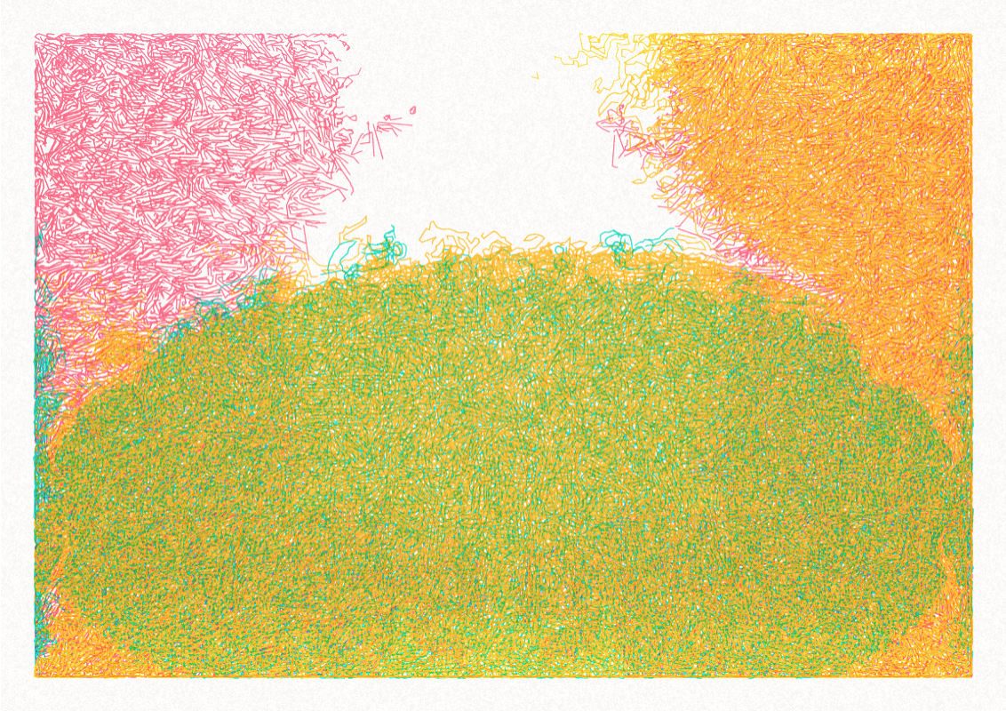 Plottable Mandelglitch #20 static token preview