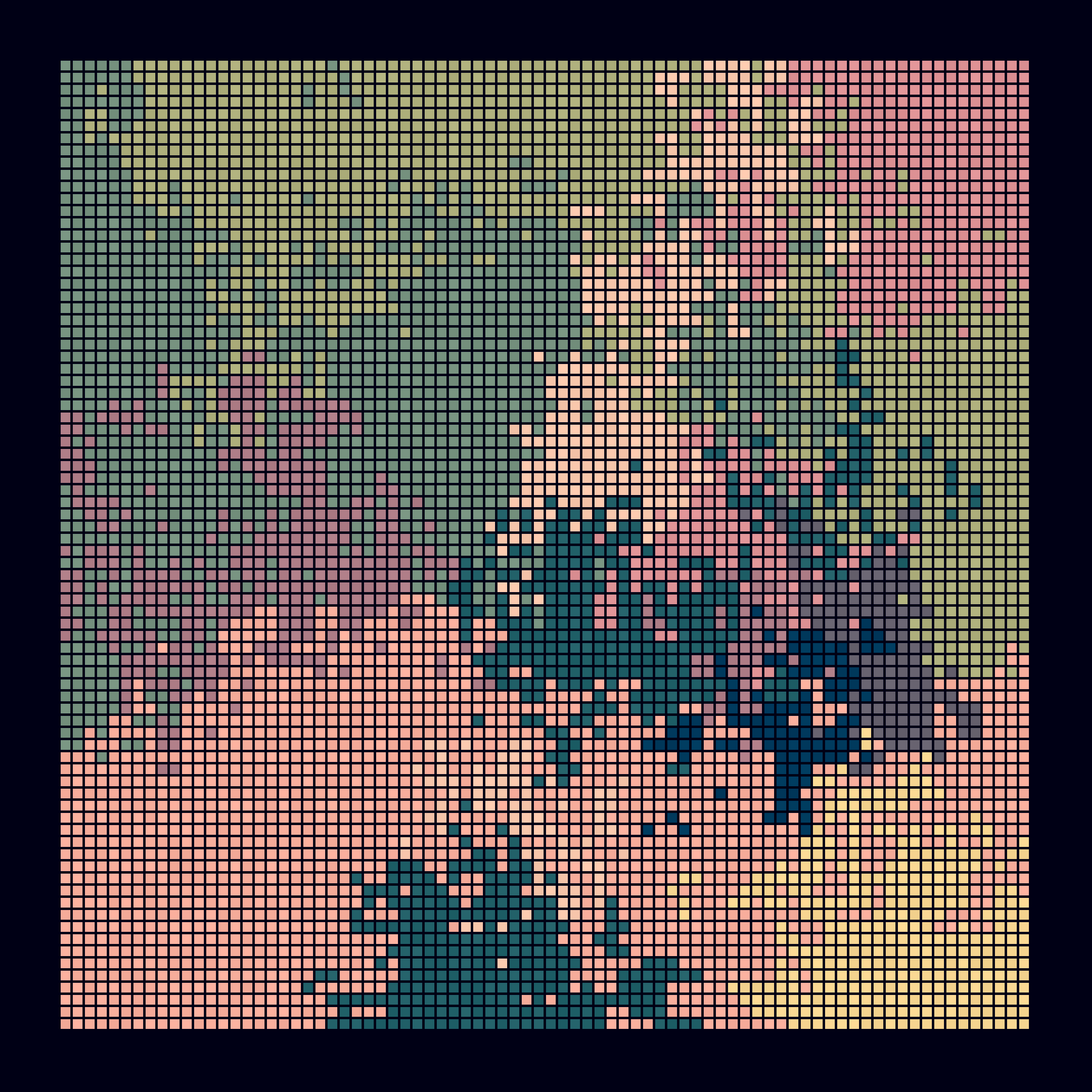 Pixel Blobs #9 static token preview
